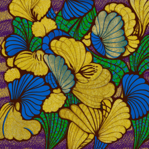 Premium Super Wax Fabric