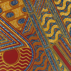 Premium Super Wax Fabric