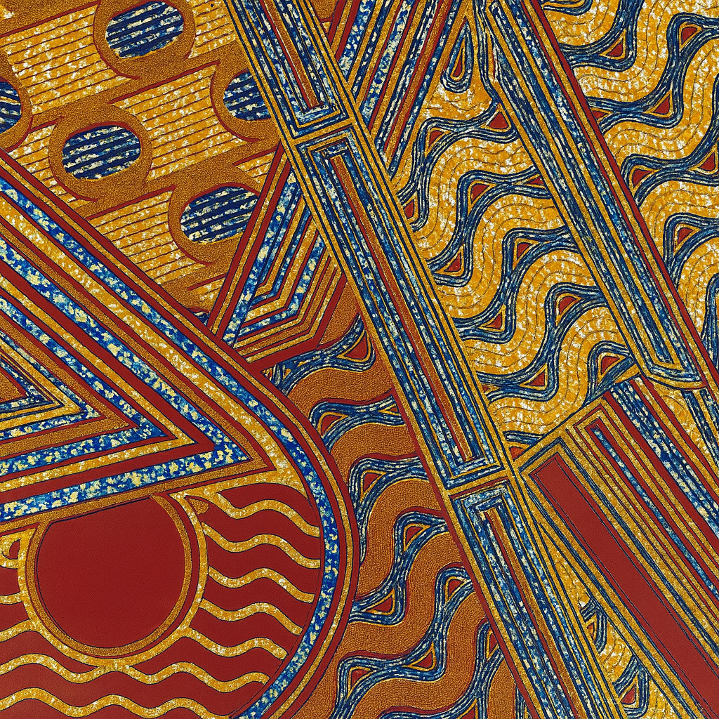 Premium Super Wax Fabric