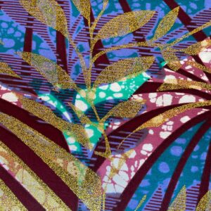 Premium Super Wax Fabric