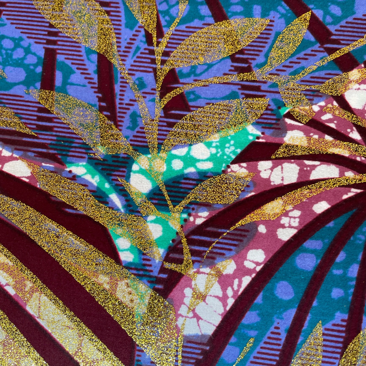 Premium Super Wax Fabric