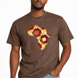 Ankara Africa Print Unisex T-Shirt – 100% Cotton Tee